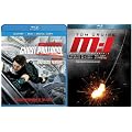 Mission: Impossible 1 2 3 & Ghost Protocol + Collection Complete Combo Pack [Blu-Ray]