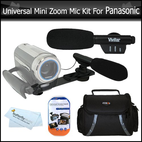 Universal Super Sound Mini Zoom Camcorder Directional Video Shotgun