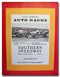 1935 Southern Speedway Poster Print