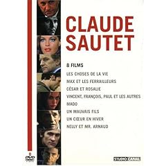Claude Sautet - Coffret 8 films
