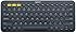 Logitech K380 Multi-Device Bluetooth Keyboard, Dark Grey (920-007558)