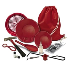 Fisher Hardrock Gold Prospecting Kit by Fisher