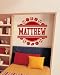 Sports Balls Frame with Custom Name Football Baseball Soccer Basketball Volleyball Varsity Wall Art Decor Decal Sticker Large 23w X 22t