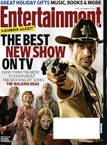 Entertainment Weekly December 3 2010 Andrew Lincoln/The Walking Dead + Zombies on Cover, Jim Carrey/I Love You Phillip Morris, L.A. Reid, Nicole Kidman/Rabbit Hole