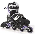 OSPREY GIRLS ADJUSTABLE INLINE 12-2 SKATES ROLLER BOOTS