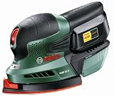 Bosch PSM 18 LI Cordless Multisander (Includes 18V Li-Ion Battery and Fast Charger)