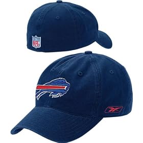 Buffalo Bills -Navy- Fitted Sideline Slouch Hat