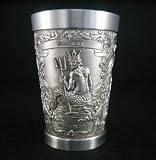 Eagle Pewter Zodiac Cup 'Aquarius' - Wassermann
