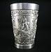 Eagle Pewter Zodiac Cup 'Aquarius' - Wassermann