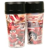 NCAA 12oz Full Color Tailgate Travel Mug - Arkansas Razorbacks
