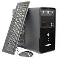 Zoostorm 7877-1021 Value Pentium PC (Intel Dual Core G840, 6GB RAM, 250GB HDD, SATA HDD, DVDRW, No Operating System)