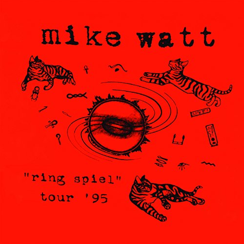Album Art for "Ring Spiel" Tour '95 by Mike Watt