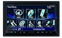 Kenwood DNX 7260 BT Moniceiver mit All-In-One Navigationssystem (17,7 cm / 7 Zoll Doppel-DIN Monitor, DVD Player, DivX-zertifiziert, USB) schwarz