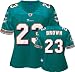 Ronnie Brown Miami Dolphins Women's Aqua Replica Jersey
