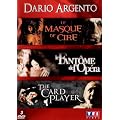 Dario Argento - Coffret - Le masque de cire + Le fant�me de l'op�ra + The Card Player