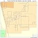 Street & Road Map of Cullen, Louisiana LA - Printed poster size wall atlas of your home town