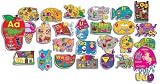 Big Shapes Alphabet Bulletin Board