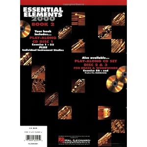 Essential Elements 2000: Comprehensive Band Method, Bb Clarinet Book 2