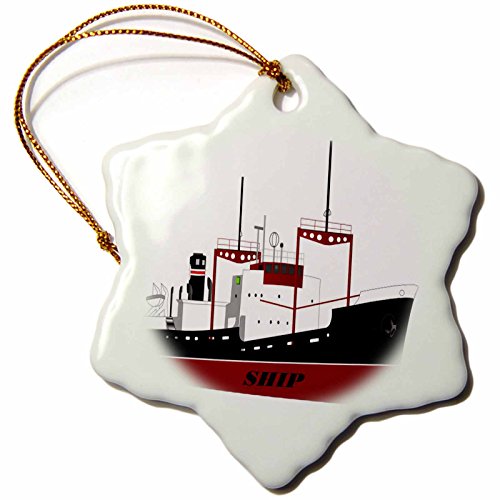 Boat Nautical Christmas Ornaments