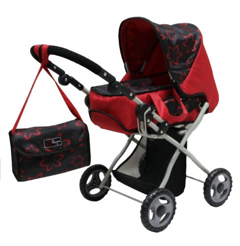 Zekiwa 812/091-05 - Mini-Kombipuppenwagen Pepino Smarty Dessin: Blume S/R Preisvergleich