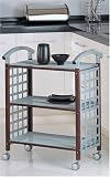 FTS - TUBE SHELF SERVING CART - 106-200-08