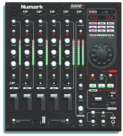 Numark 5000FX 12