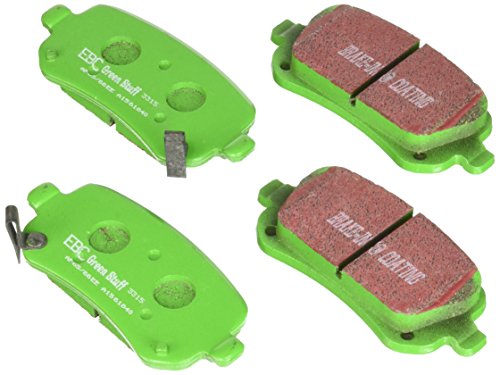 EBC Brakes DP61840 6000 Series Greenstuff Truck and SUV Brake Pad