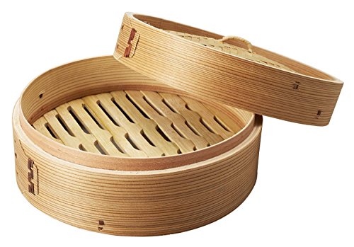 パール金属  和の里 中華せいろ 21cm H-5714