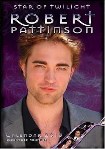 Robert Pattinson (Twilight Star) 2010 Wall Calendar 43D-10