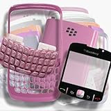 [Aftermarket Product] Pink Frost Face Faceplate Front+Back Housing Battery  ....