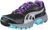 Puma Axis TR Wn's 185425, Damen, Sportschuhe - Running, Schwarz (black-fluo purple-blue atoll 01), EU 40 (UK 6.5) (US 9)