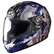 HJC CL-Y Katzilla Blue Helmet - Size : Large