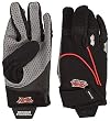 DXS Shank 09 Men's Paintball Gloves - Red
