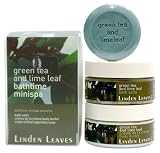 Linden Leaves Green Tea & Lime Leaf MiniSpa Kit 135g