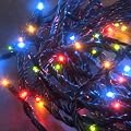 320x MICRO LED MULTICOLOURED fairy lights, 22.33m, Christmas Festive - 3634-500 - low energy LED