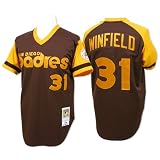 San Diego Padres Authentic 1978 Dave Winfield Road Jersey By Mitchell & Ness 40