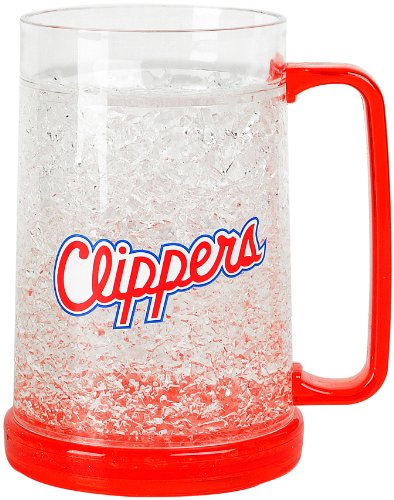 Los Angeles Clippers Crystal Freezer Mug