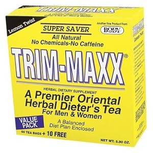 Click here to buy Body Breakthrough Trim-Maxx Diet Tea Lemon Twist Tea 60 Each by Body Breakthrough.
