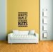 Boots Chaps And Cowboy Hats - Removable Home décor Stick On Print Sticker - Vinyl Wall Decal - 24 Colors Available 30X20