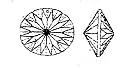 40mm Sunflower Crystal Prism 1041-40