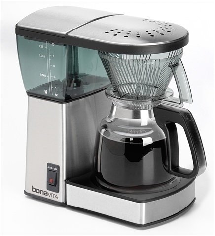 Bonavita BV1800 8 cup Coffee Maker With Glass Carafe