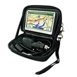 Hard Shell 4.3' GPS Carrying Case with Strap for Select Garmin Nuvi Models