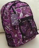 Large Backpack Purple School or Sport bag Floral print travel cabin or hand luggage Reviews 51mrBA pcLL. SL160 Large Backpack Purple School or Sport bag Floral print travel cabin or hand luggage Reviews