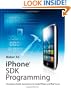 iPhone SDK Programming: Developing Mobile Applications for Apple iPhone and iPod touch