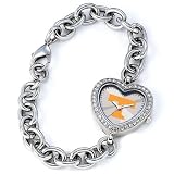 Tennessee Volunteers Gametime Heart Bracelet/Watch