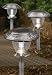 Westinghouse 403206-41SP  6 Piece Inwood II Solar Lights Set, Stainless Steel