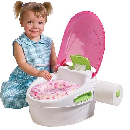 Summer Infant 3 Stage Coach toilet and reward Bank - Pink