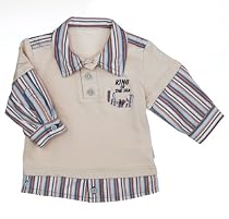 Sterntaler 74939 Baby - Jungen Babykleidung/Oberteile/Hemden, Gr. 68 (sand) (sand)