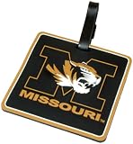 NCAA Missouri Team Golf Bag/Luggage Tag