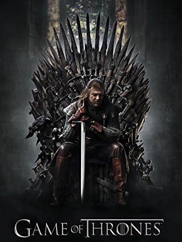 Games of Thrones BLU RAY dvd Complete Seasons 1-5, Season 5 is Included